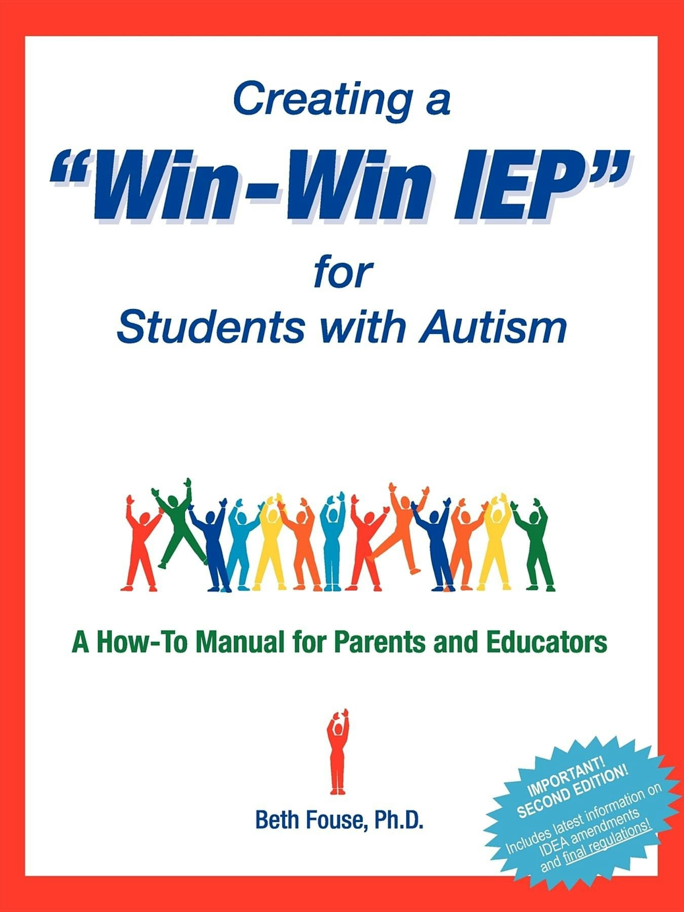 Book cover image for Creating a Win-Win IEP for Students with Autism ISBN: 9781885477521
